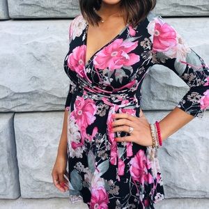 Pink Blush Floral Top